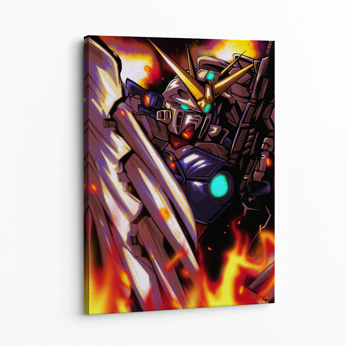 Gundam Exia Wall Art — Canvas