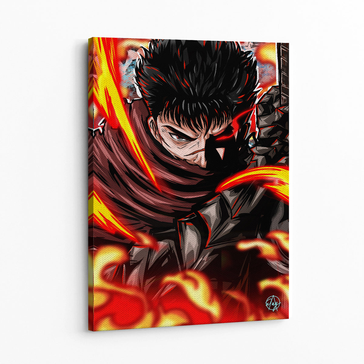 Guts Wall Art — Canvas