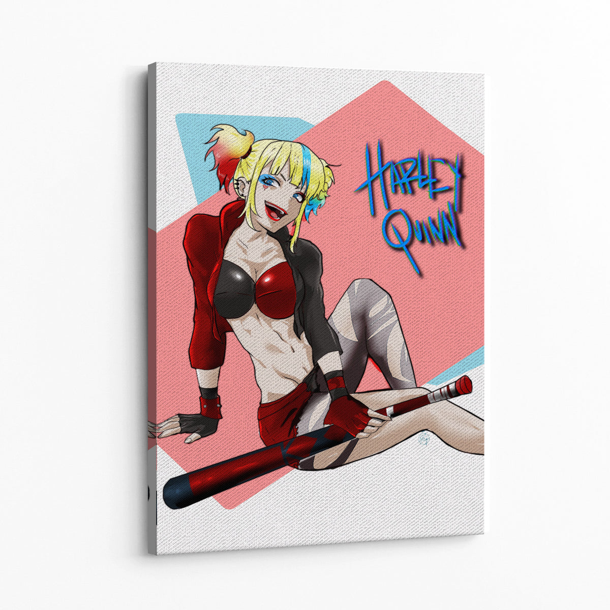 Harley Quinn Wall Art — Canvas