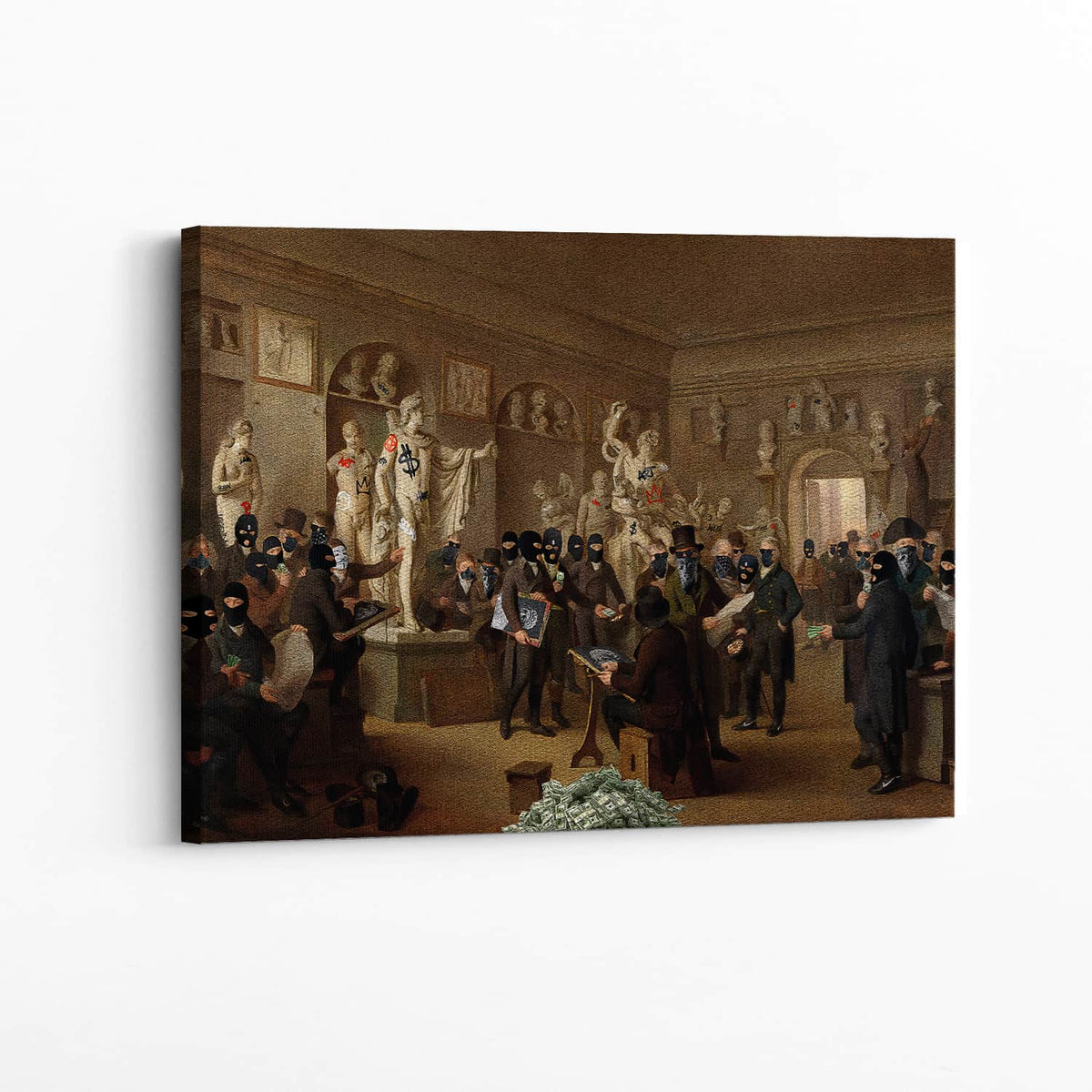 Heist Society Wall Art — Canvas