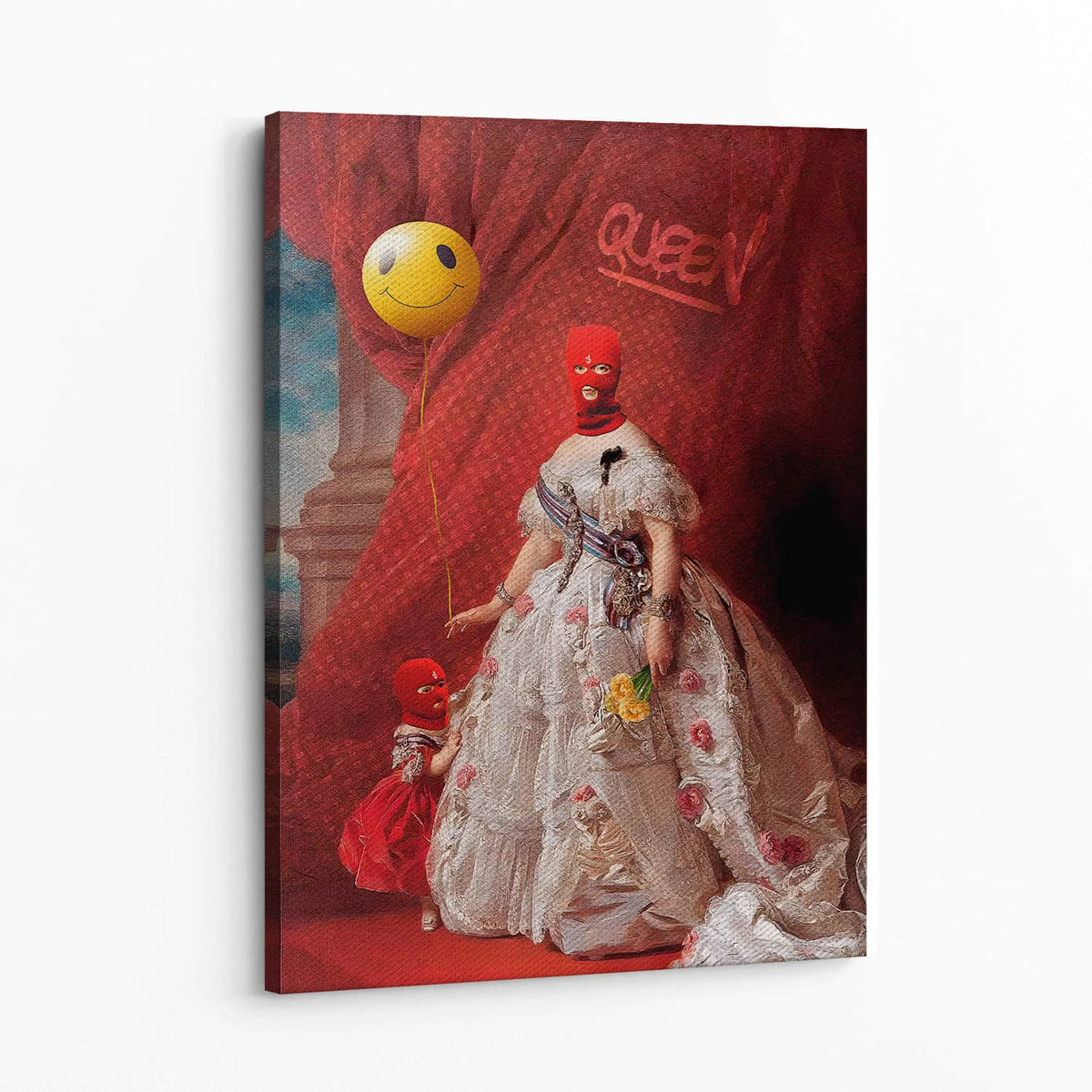 Her Majesty Wall Art — Canvas