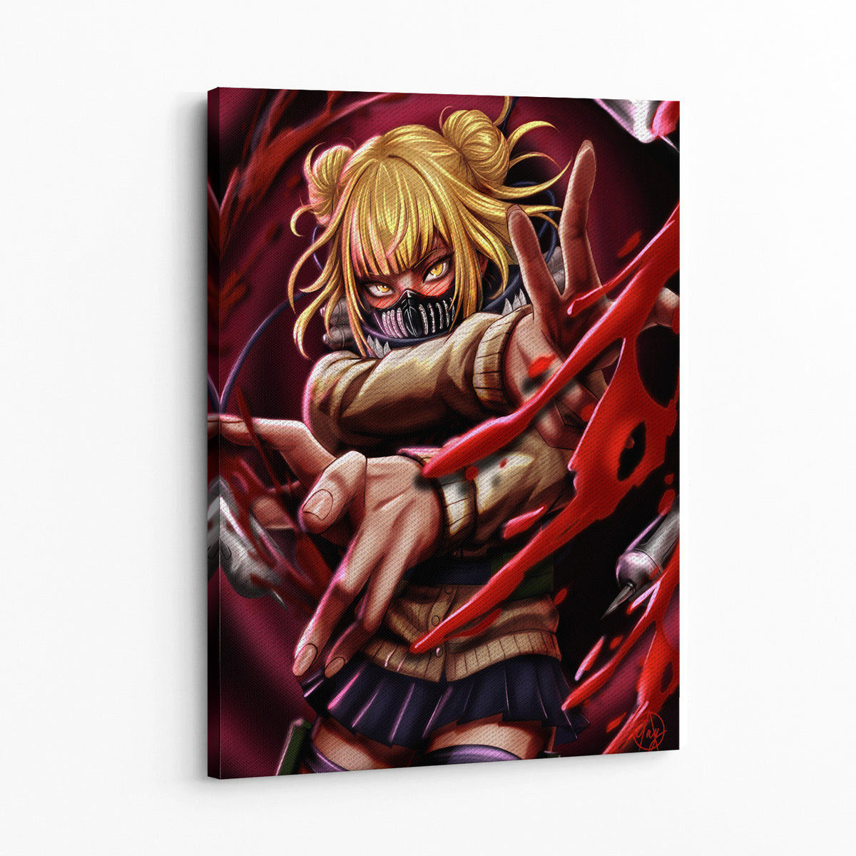 Himiko Toga Bloodlust Wall Art — Canvas