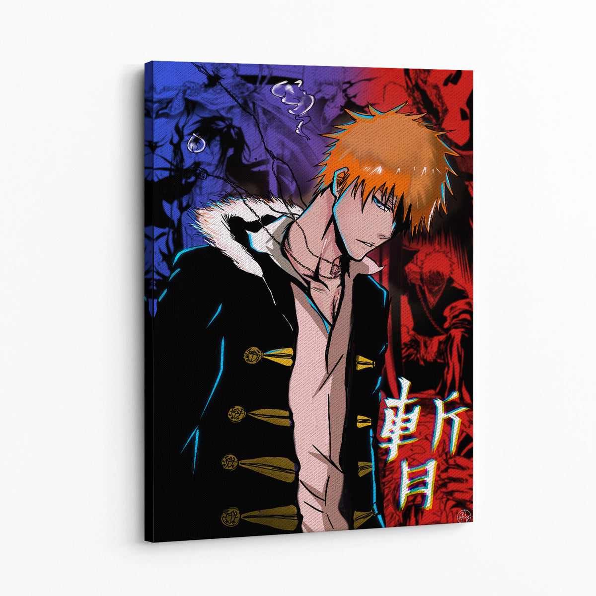 Ichigo Wall Art — Canvas