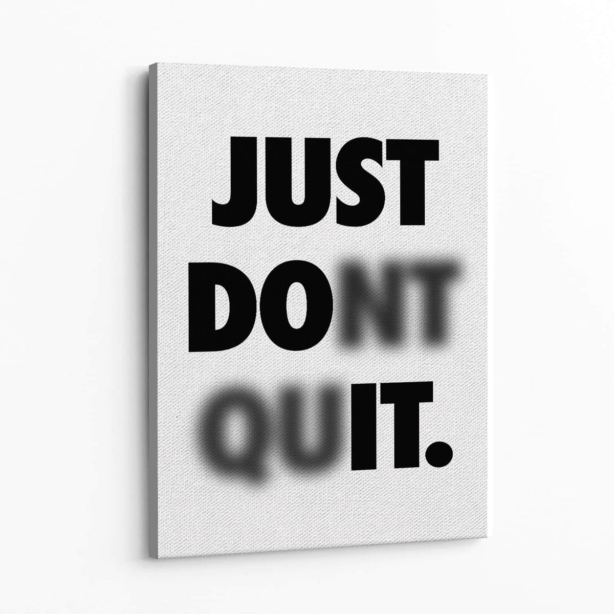 Just Do It Wall Art — Canvas