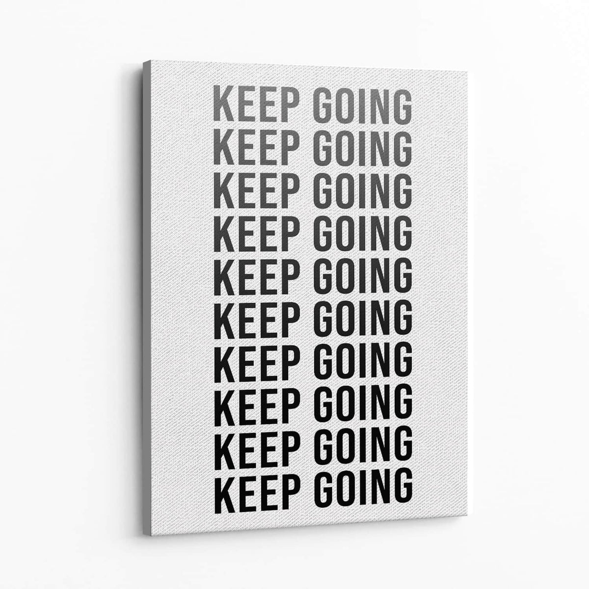 Keep Going Wall Art — Canvas
