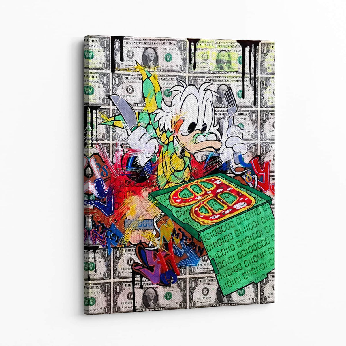 Lockbox Wall Art — Canvas
