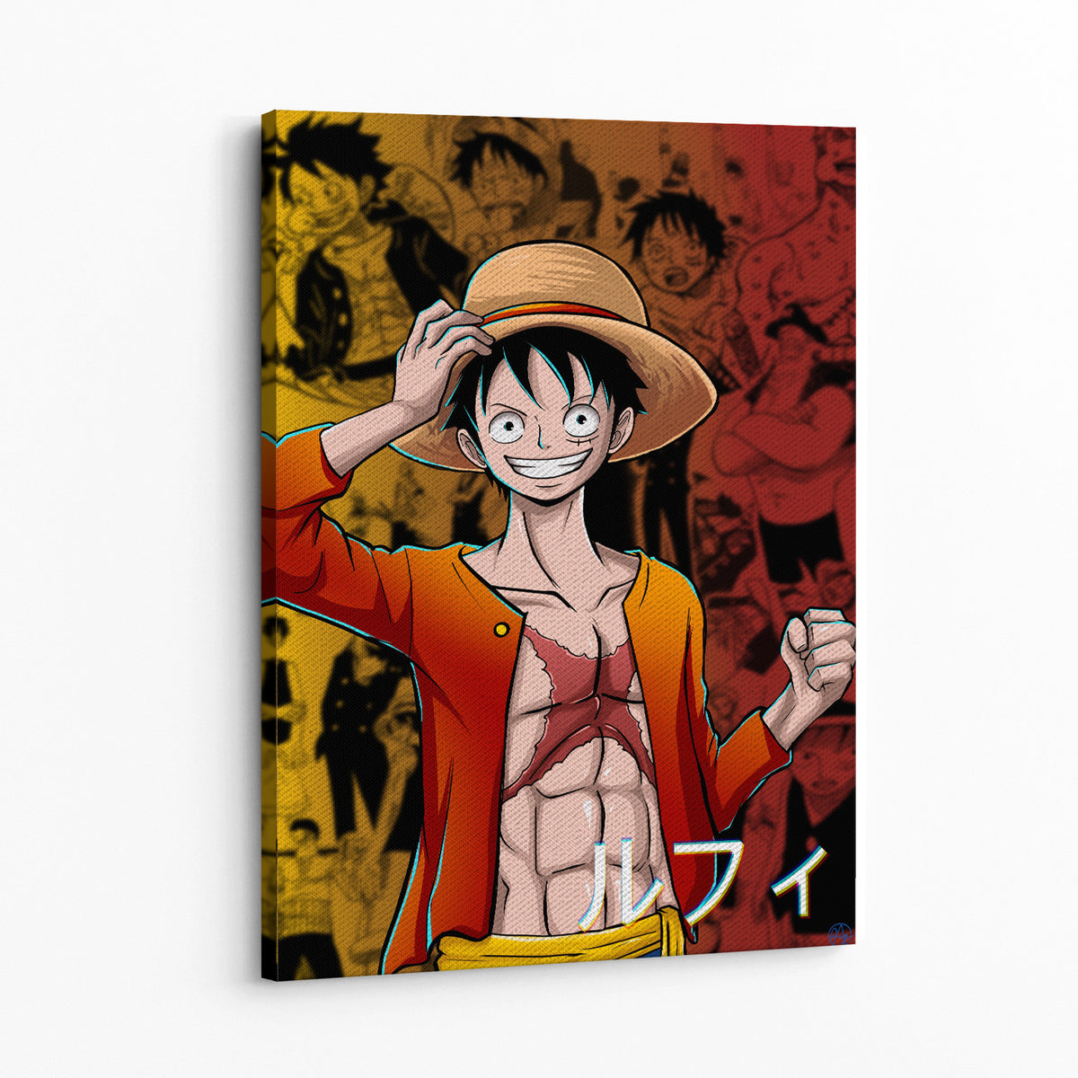 Luffy Wall Art — Canvas