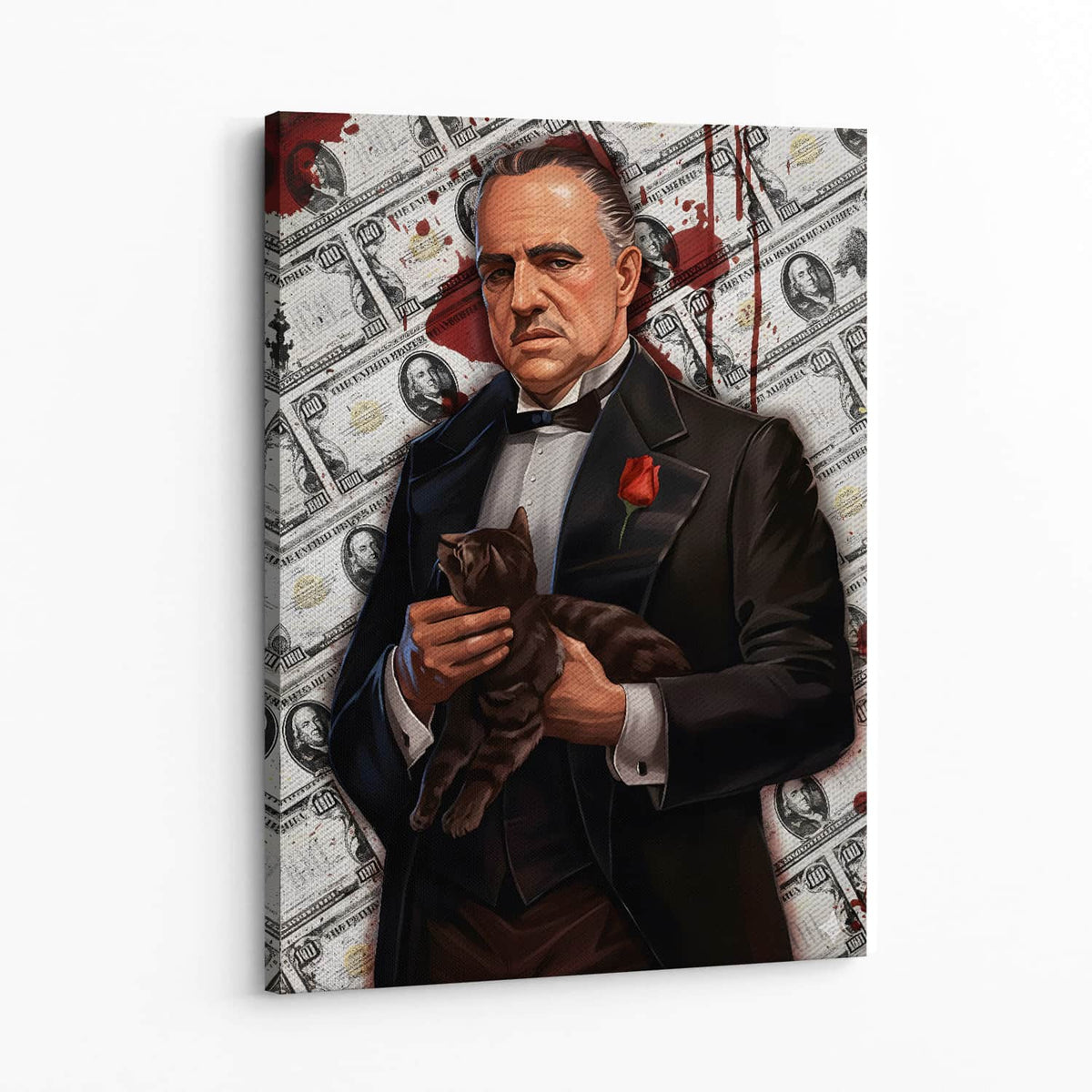 Made Man Wall Art — Canvas