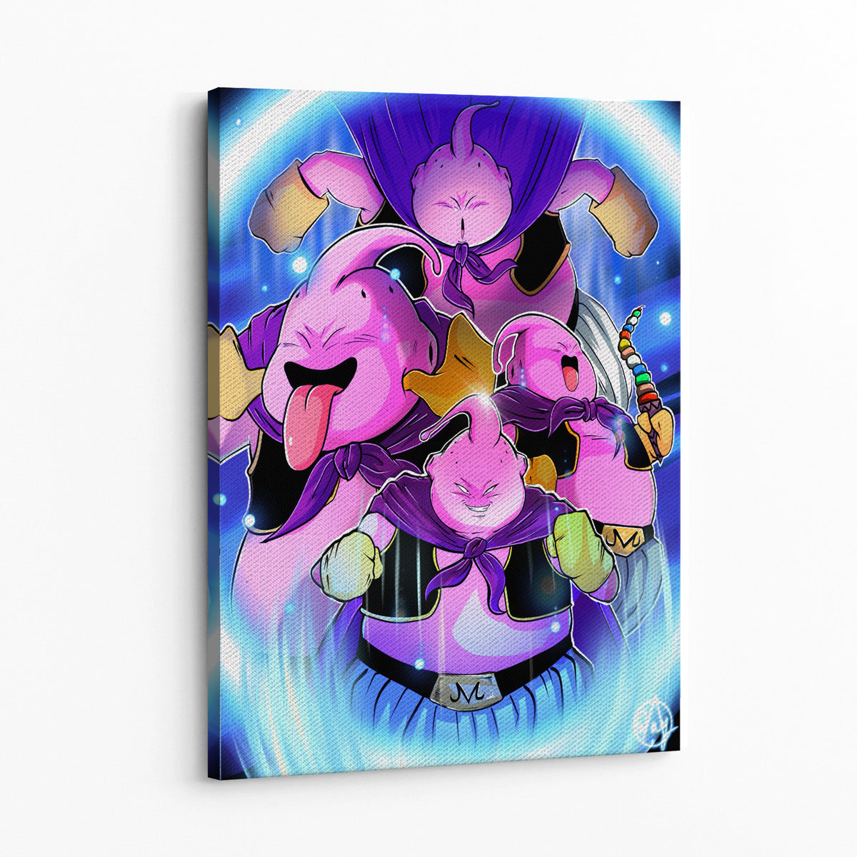 Majin Buu Wall Art — Canvas