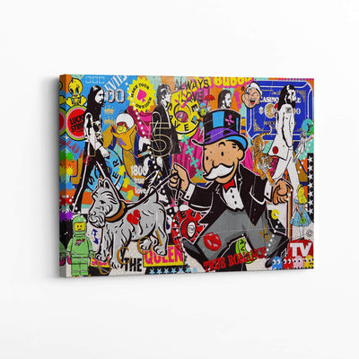 Make Your Own Luck Wall Art — Canvas