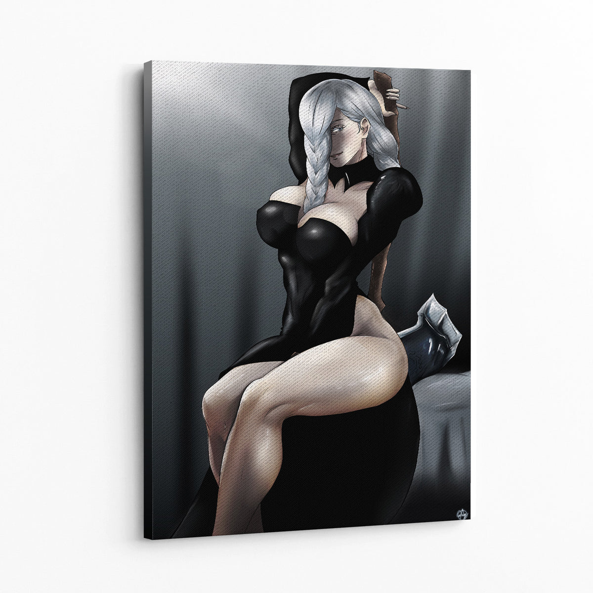 Mei Mei Wall Art — Canvas