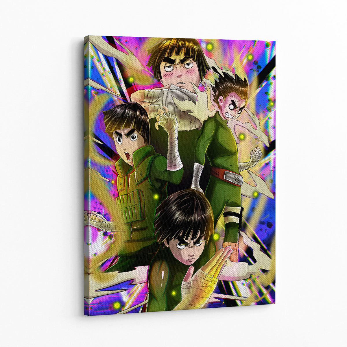 Might Guy and Rock Lee Wall Art — Canvas