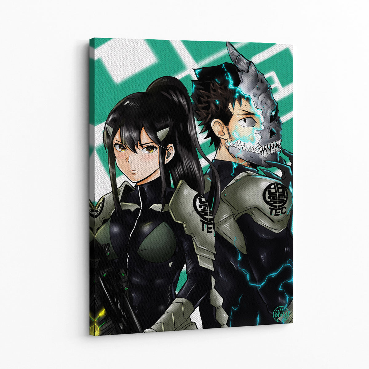 Mina Ashiro and Kafka Hibino Wall Art — Canvas