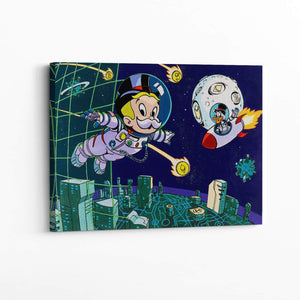 Moonshot Wall Art — Canvas
