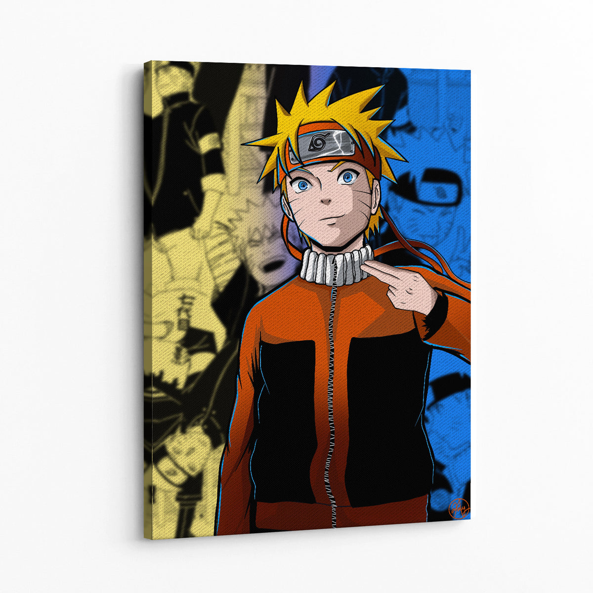 Naruto Wall Art — Canvas