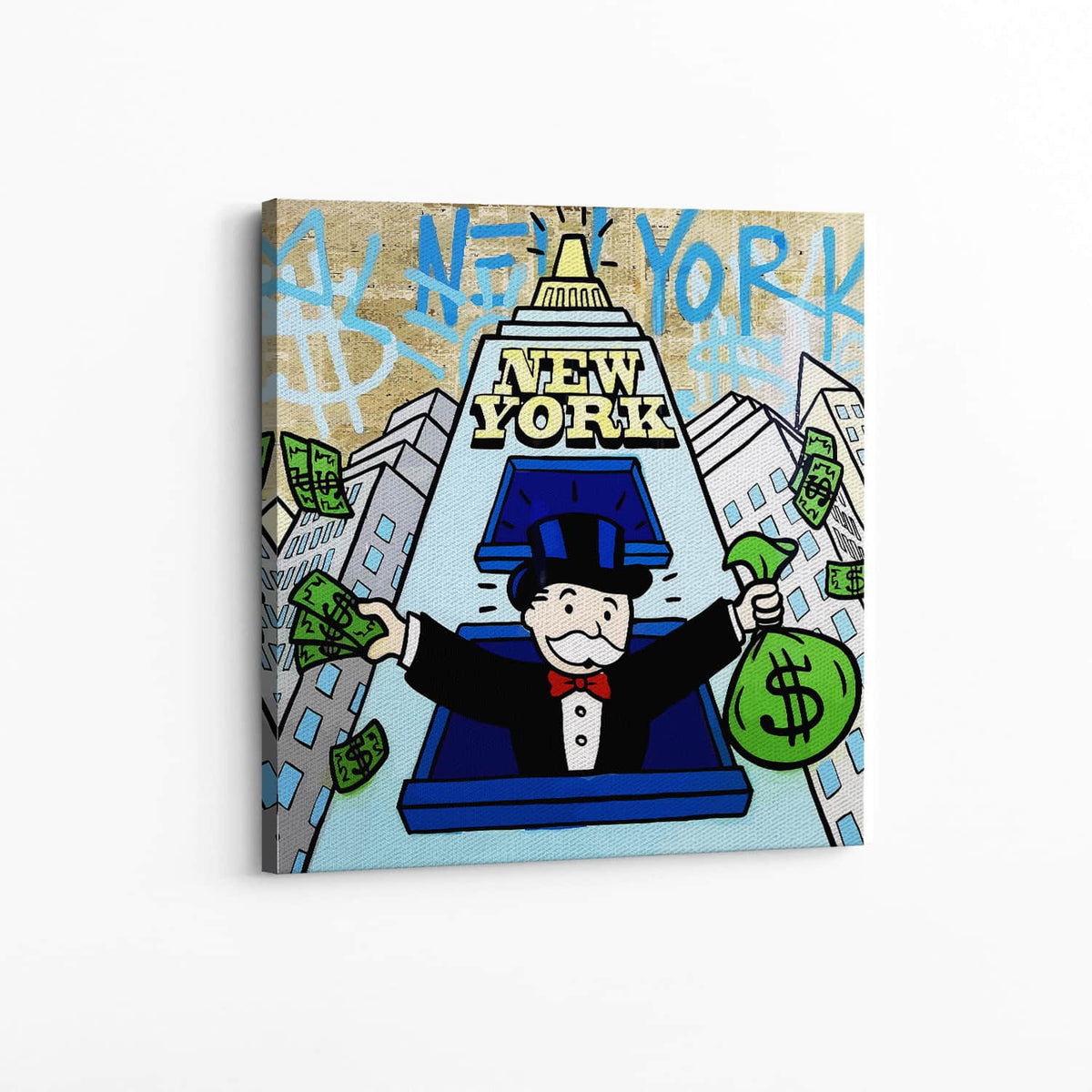 New York Riches Wall Art — Canvas