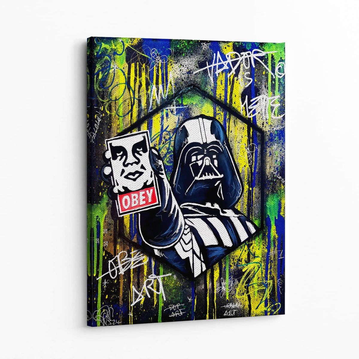 Obey Wall Art — Canvas