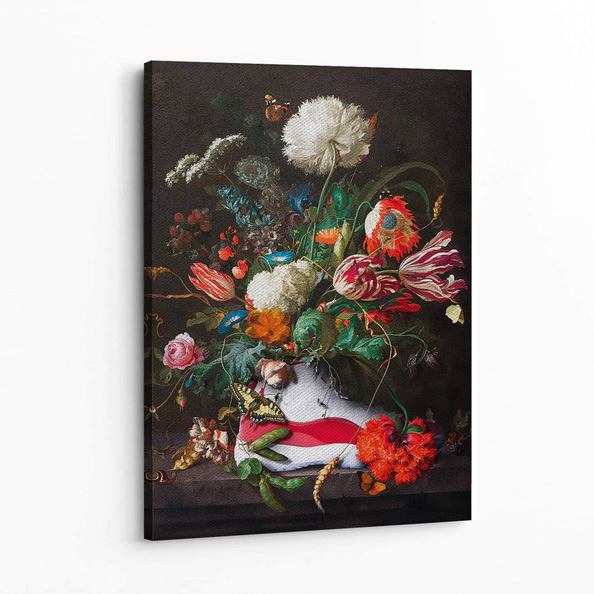 Old Master Bloom Wall Art — Canvas
