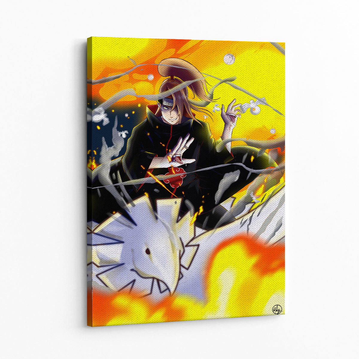 Orochimaru Wall Art — Canvas