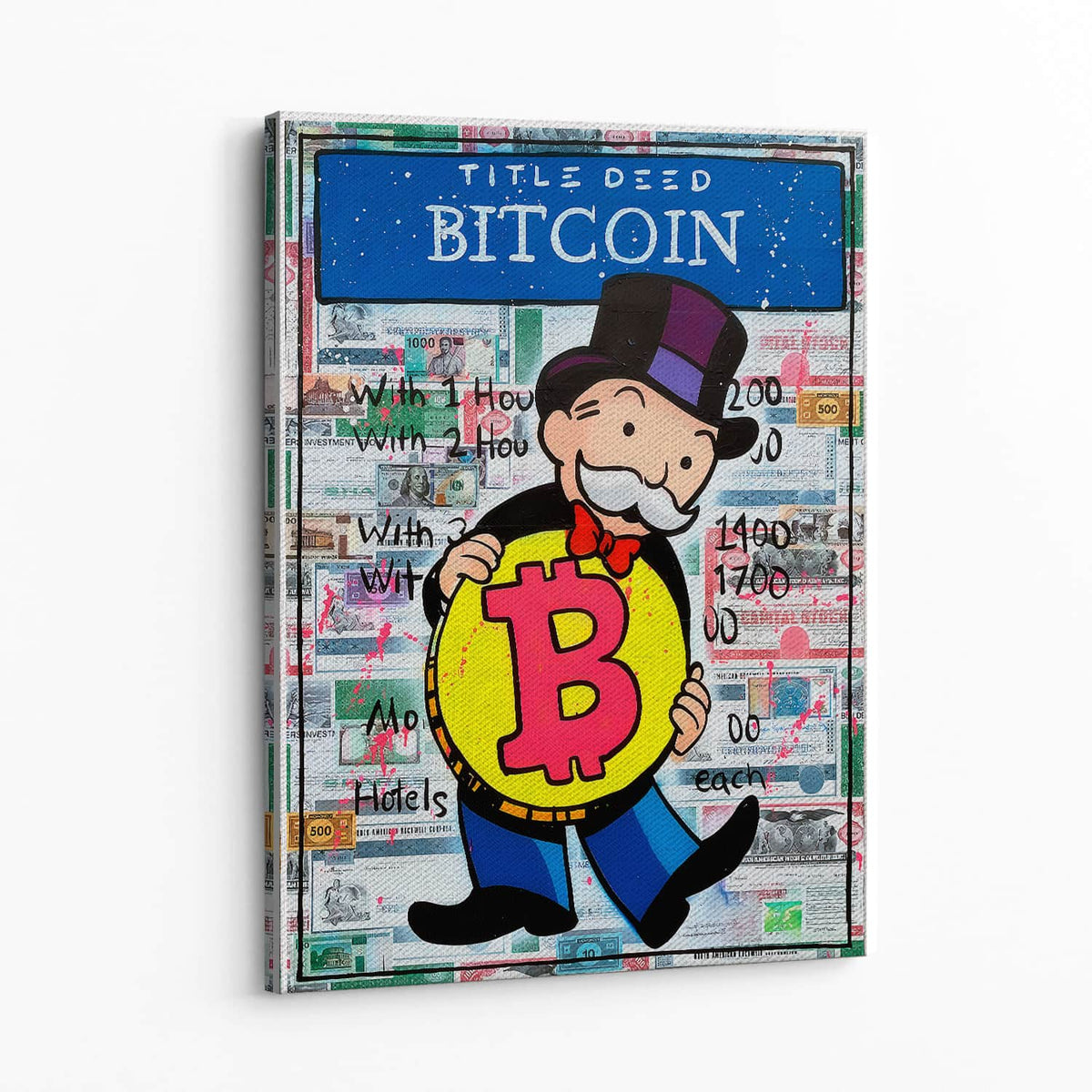 Own the Coin Wall Art — Canvas