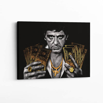 Paid in Full Wall Art — Canvas