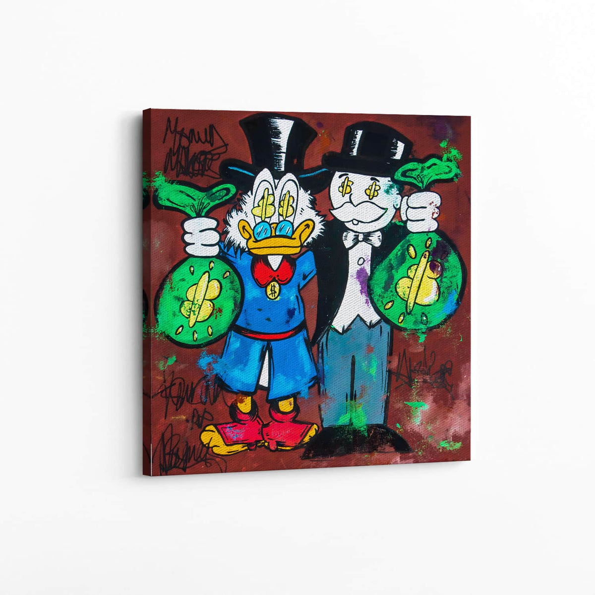 Partners in Profit Wall Art — Canvas