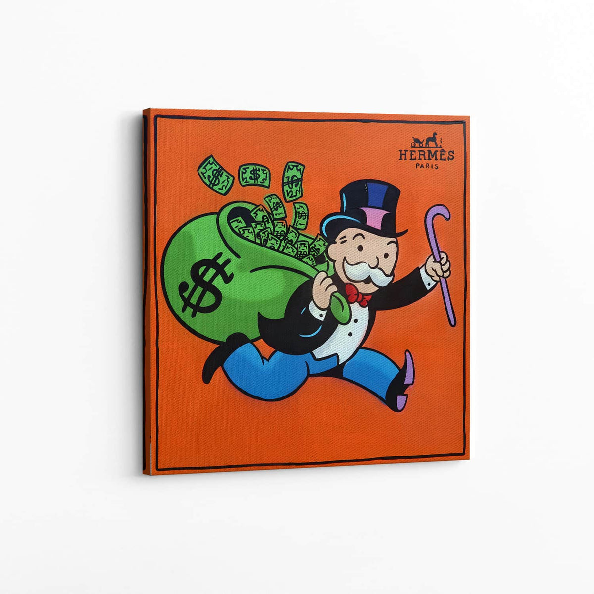 Payday Sprint Wall Art — Canvas