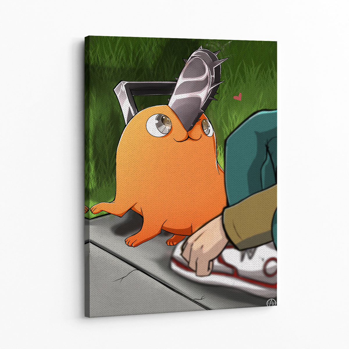 Pochita Wall Art — Canvas