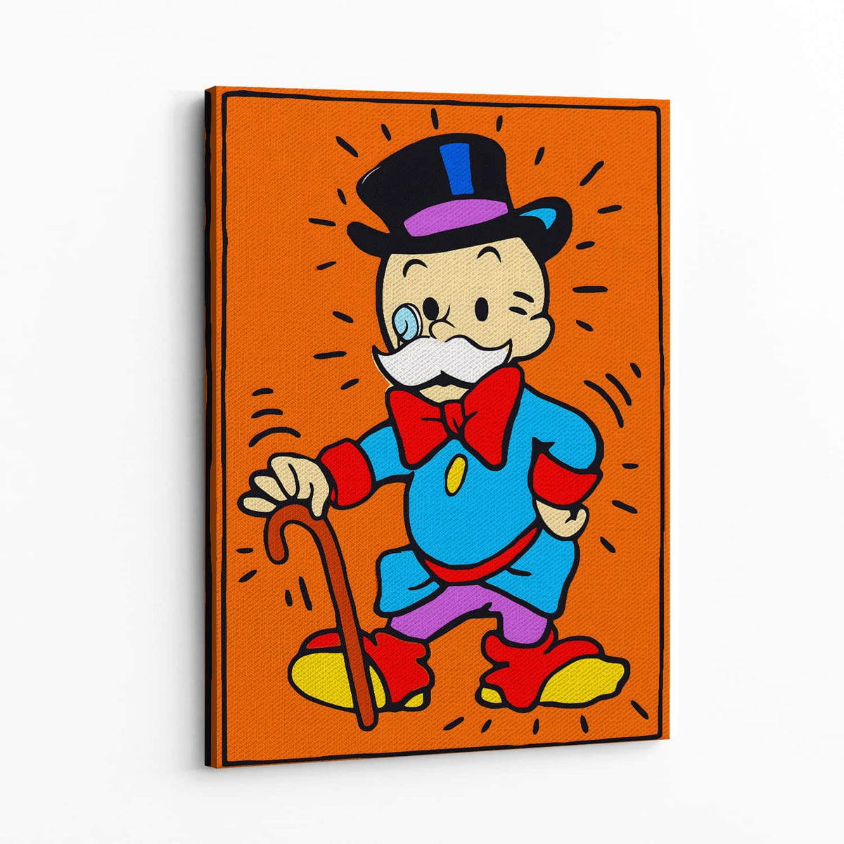 Pop Tycoon Wall Art — Canvas