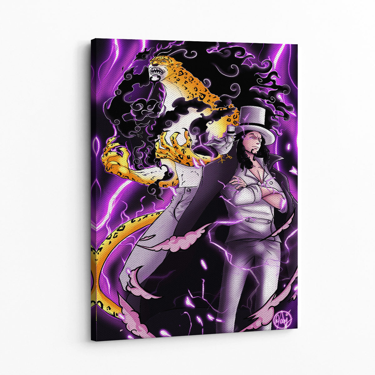 Rob Lucci Wall Art — Canvas