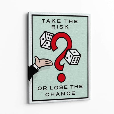 Roll the Dice Wall Art — Canvas