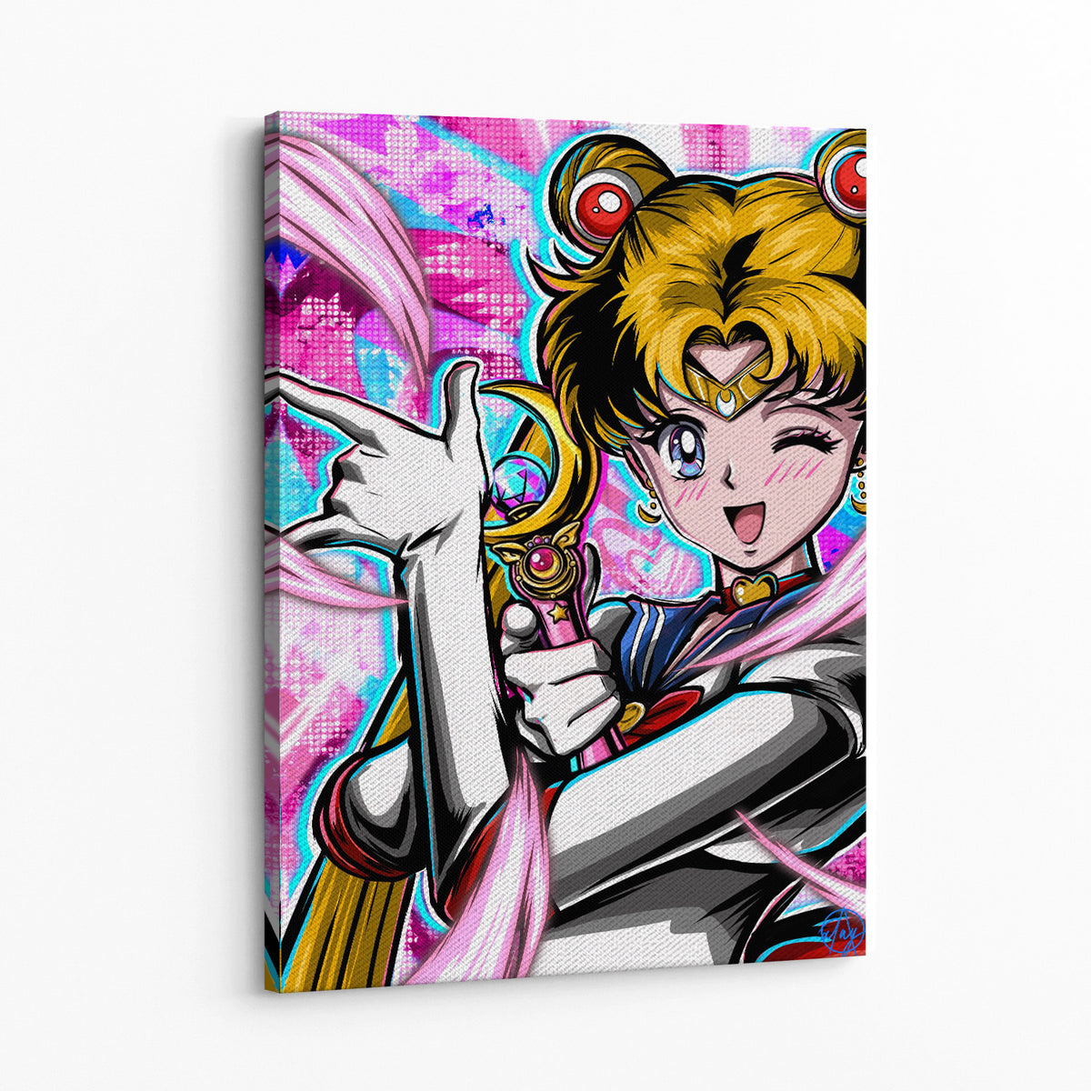 Sailor Moon Wall Art — Canvas