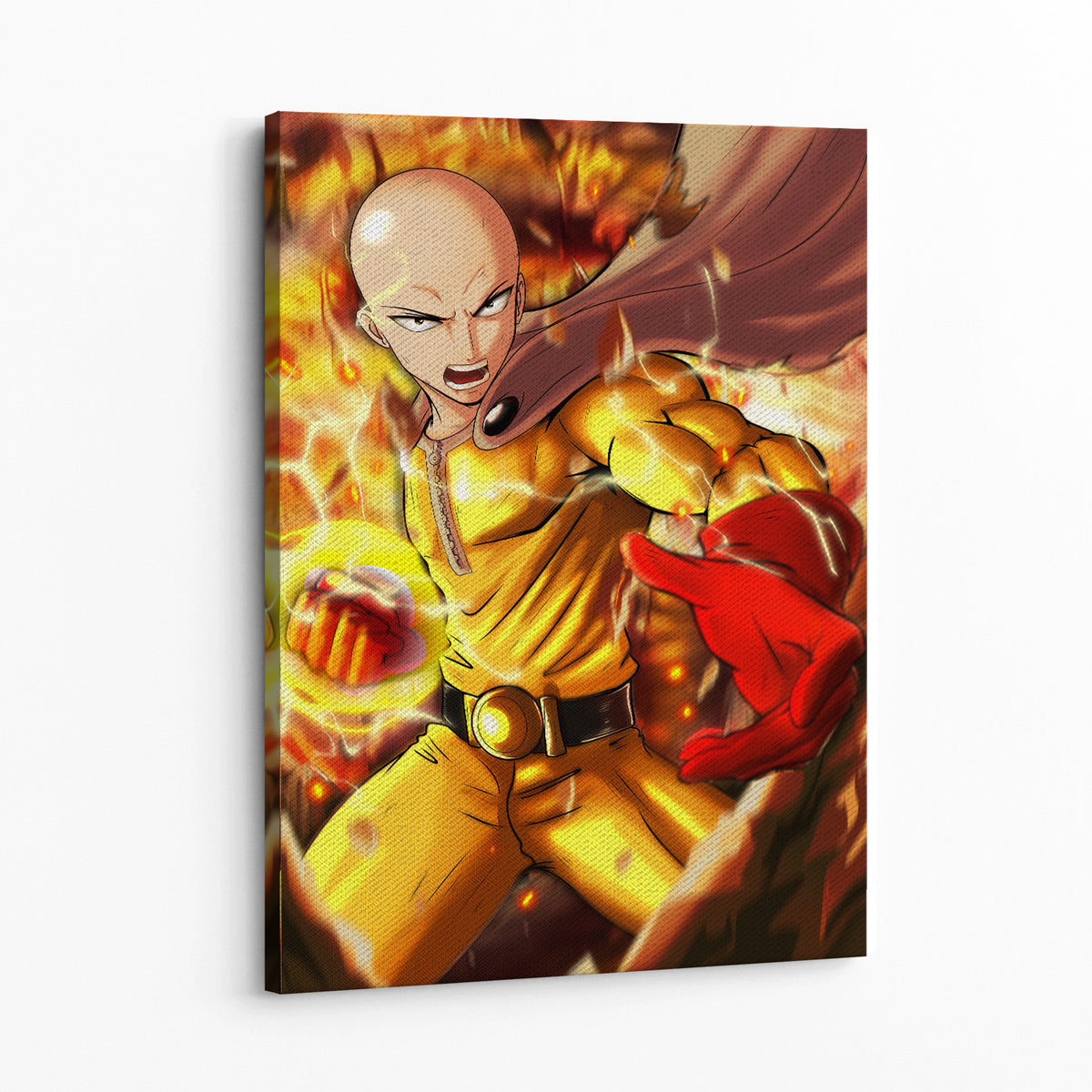 Saitama Wall Art — Canvas
