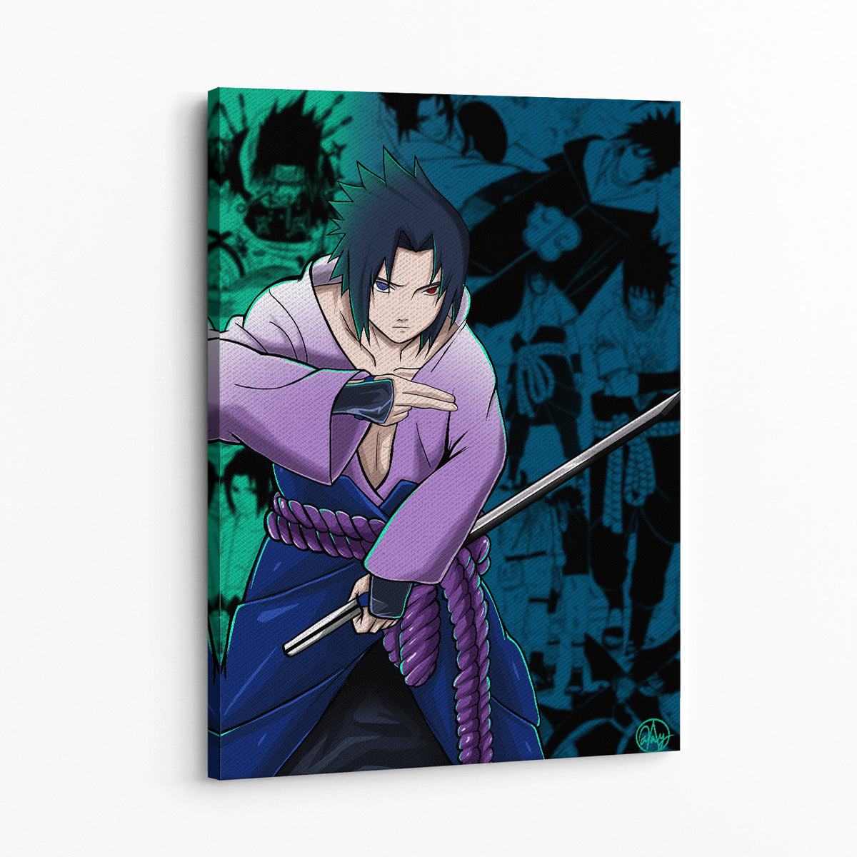 Sasuke Wall Art — Canvas