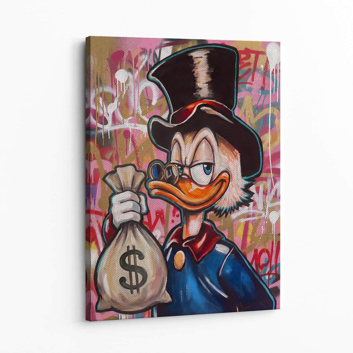 Secure the Bag Wall Art — Canvas