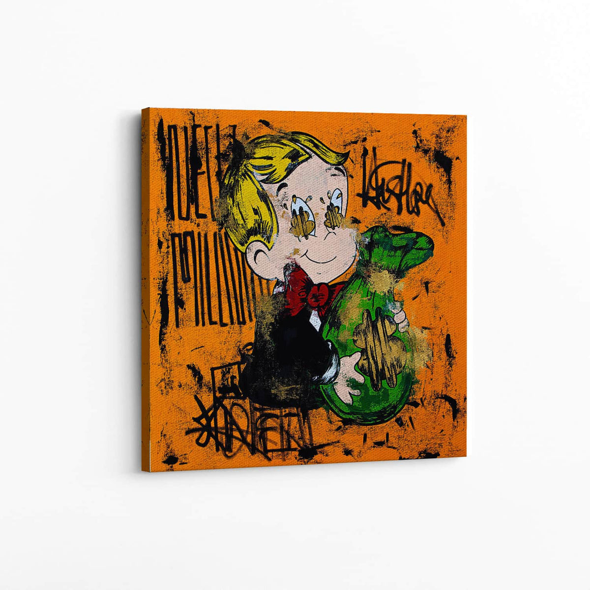 Seeing Green Wall Art — Canvas