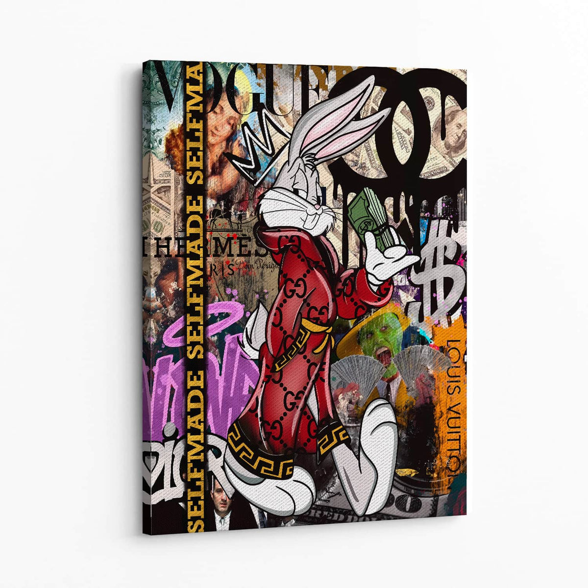Self-Made Wall Art — Canvas