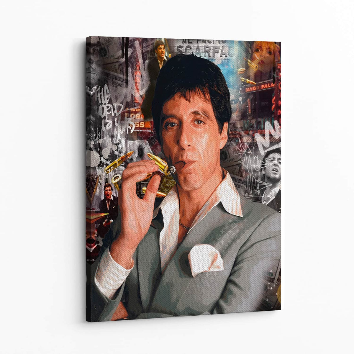 Smoke & Empire Wall Art — Canvas