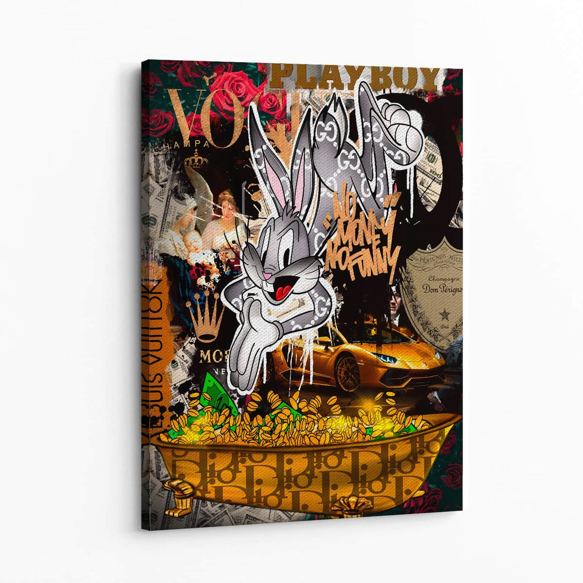Soaking in Riches Wall Art — Canvas