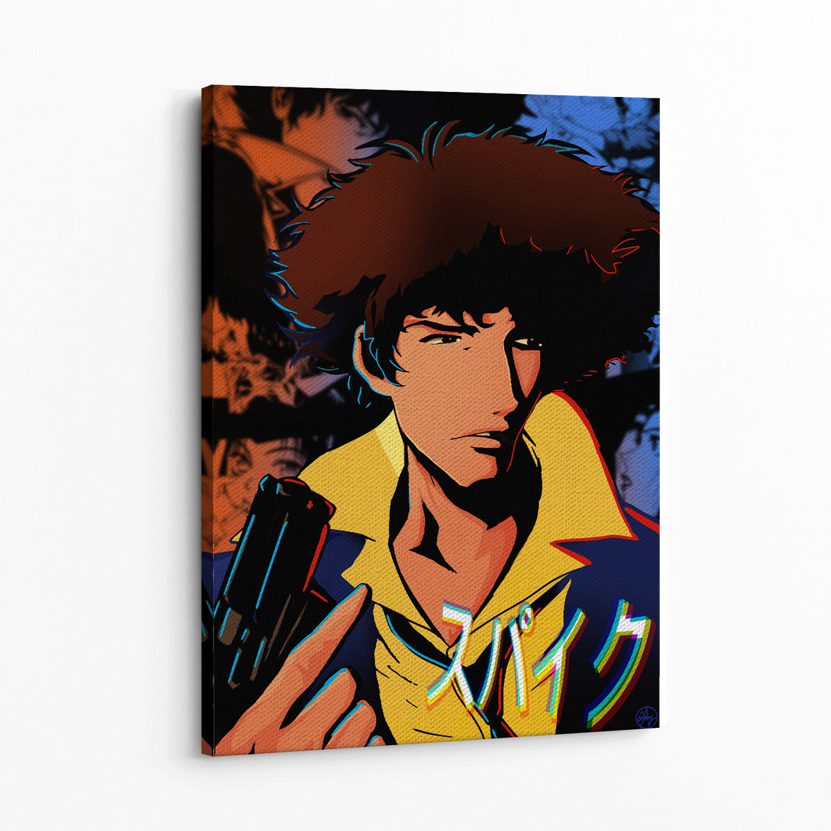 Spike Spiegel Wall Art — Canvas