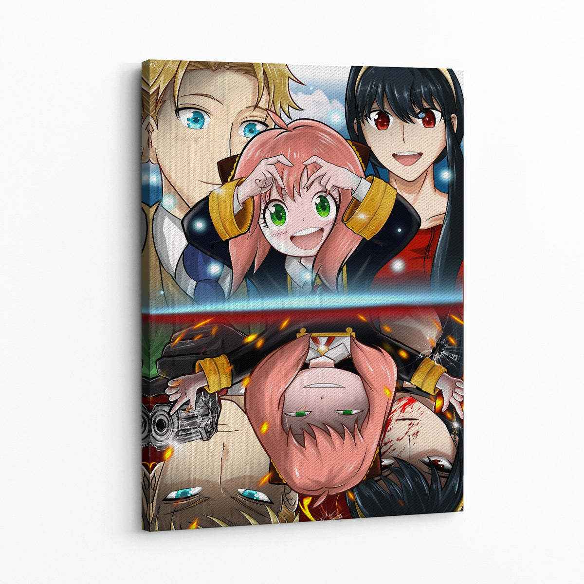 Spy x Family Wall Art — Canvas