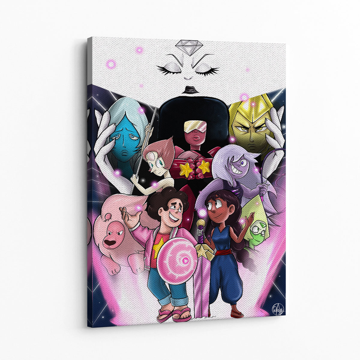 Steven Universe Wall Art — Canvas