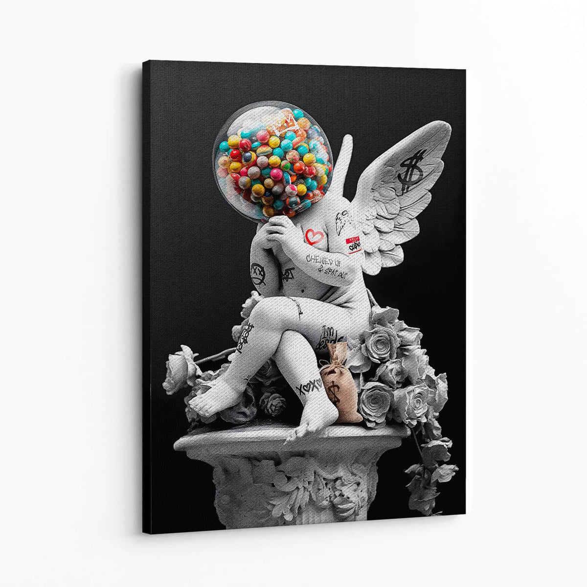 Sugar Rush Wall Art — Canvas