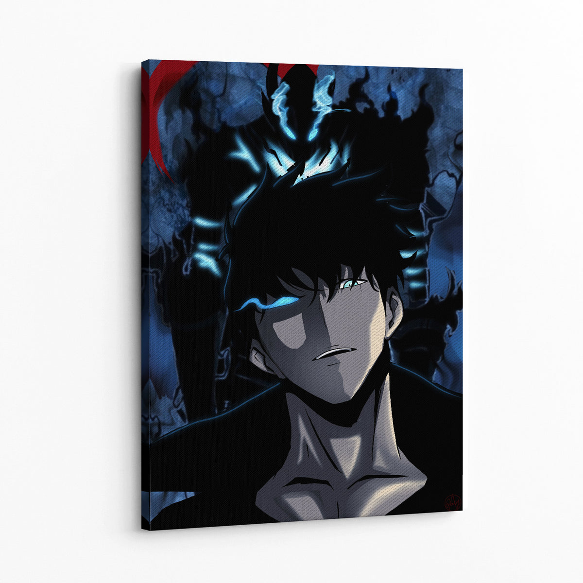 Sung Jinwoo Wall Art — Canvas