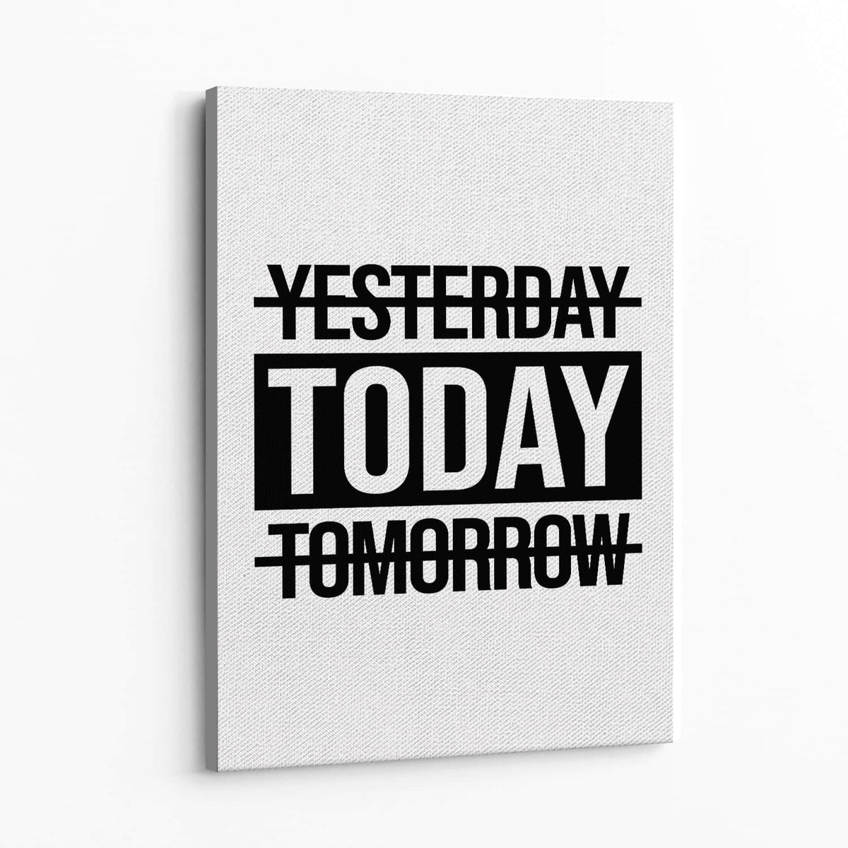 Today Wall Art — Canvas