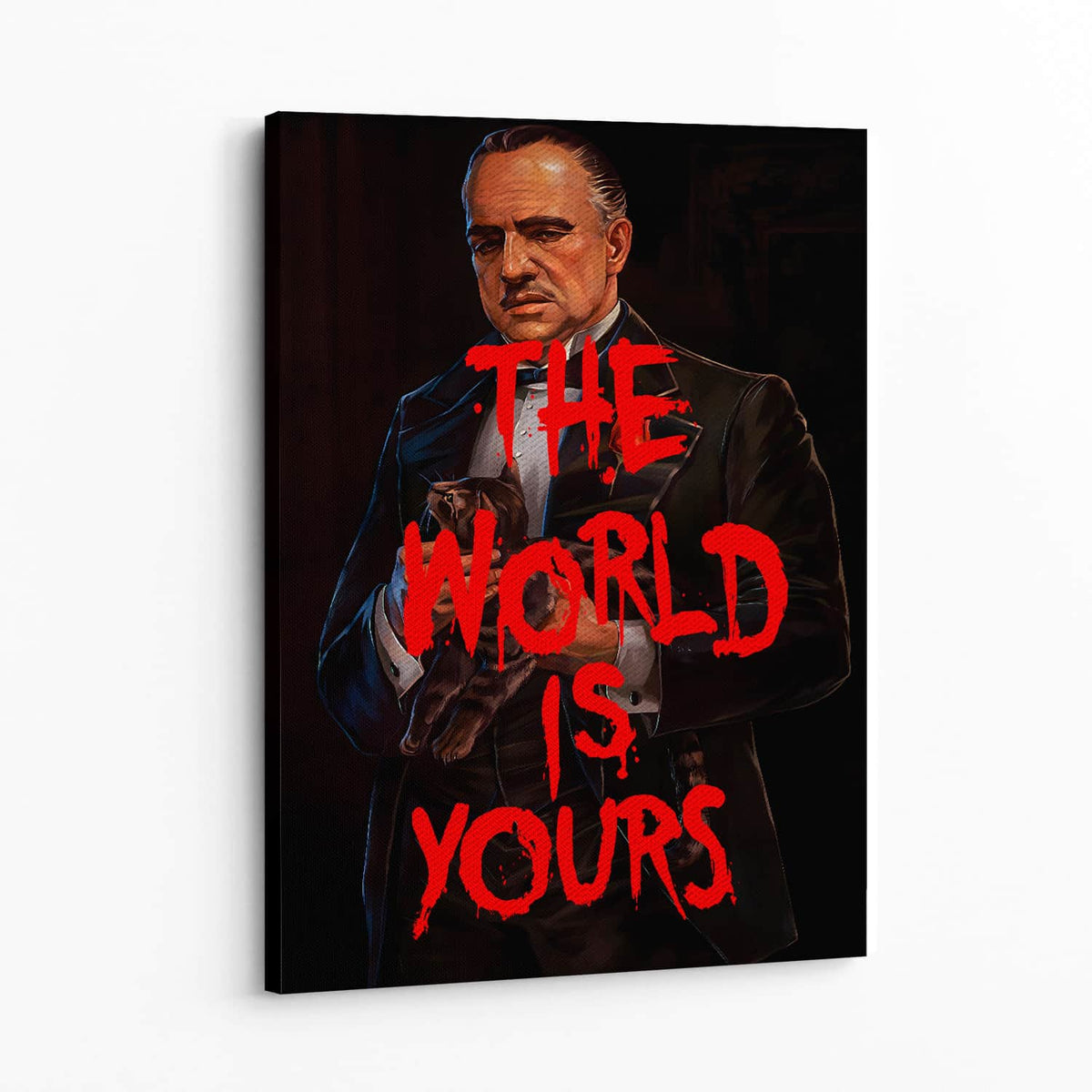 Take It All Wall Art — Canvas