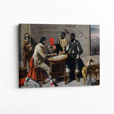 Take the Risk Wall Art — Canvas