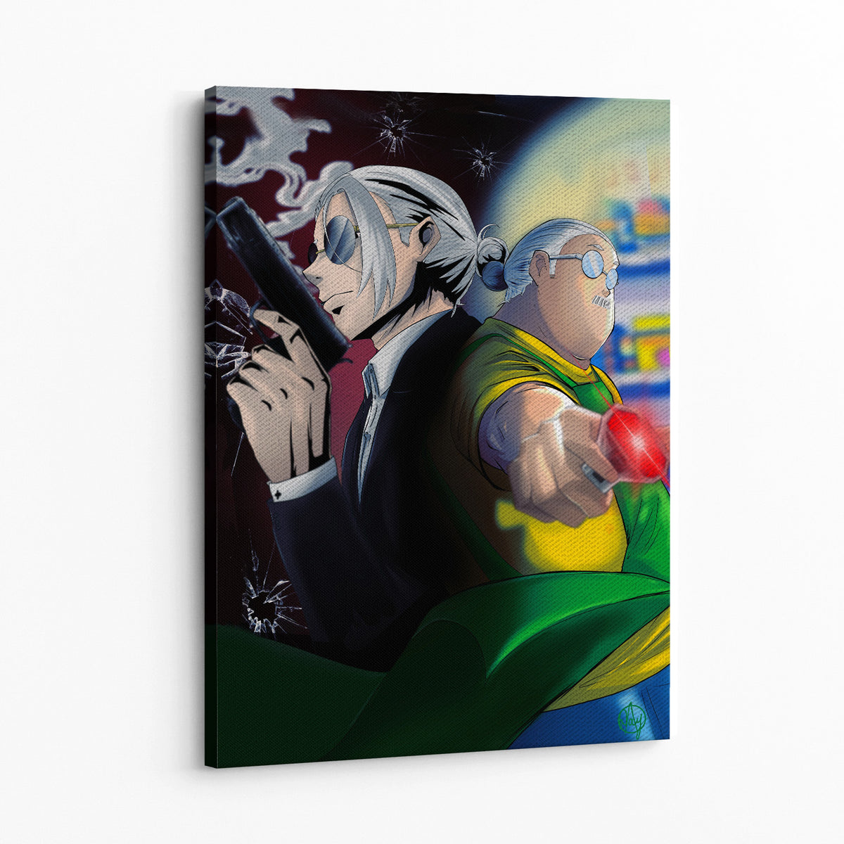 Taro Sakamoto Wall Art — Canvas
