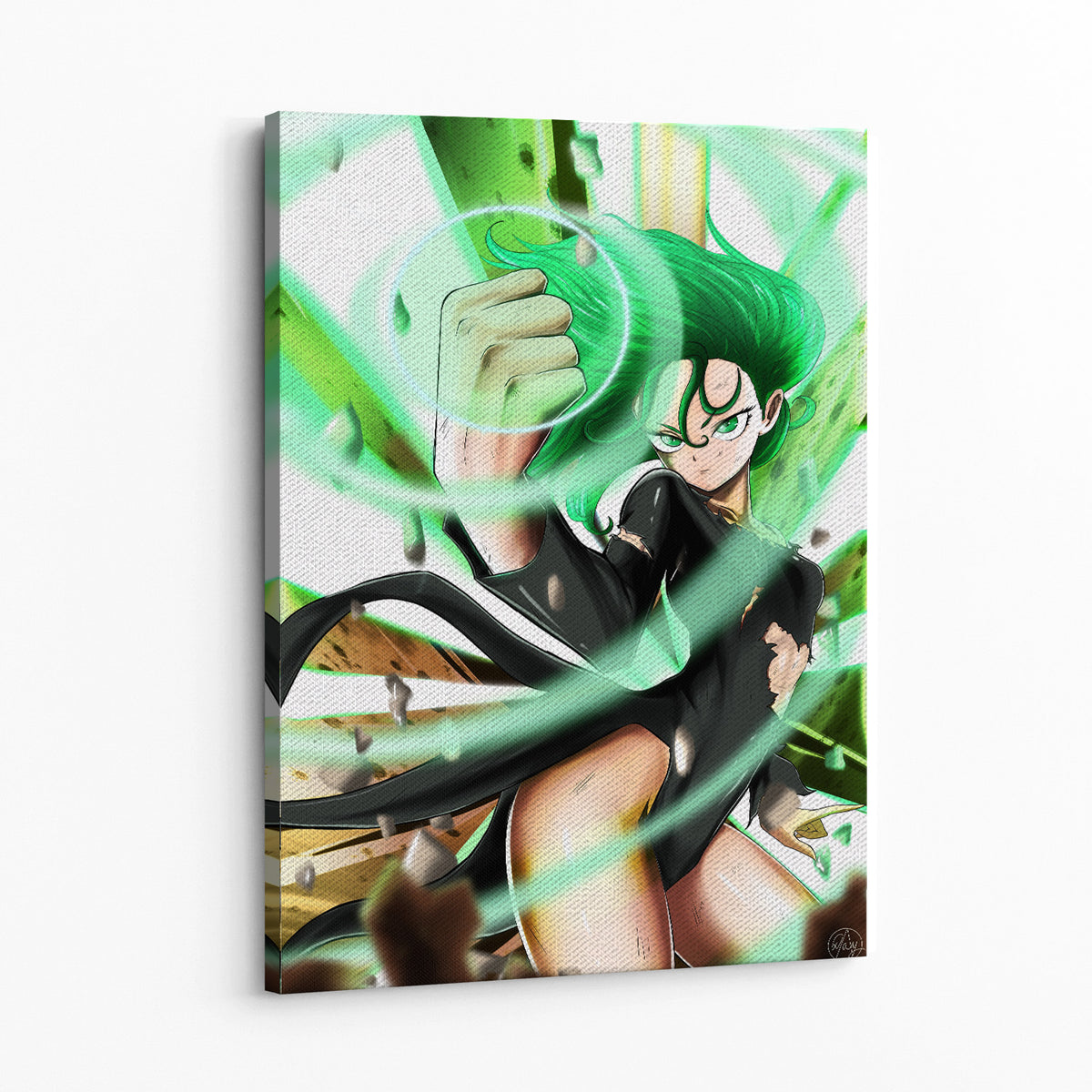 Tatsumaki Wall Art — Canvas