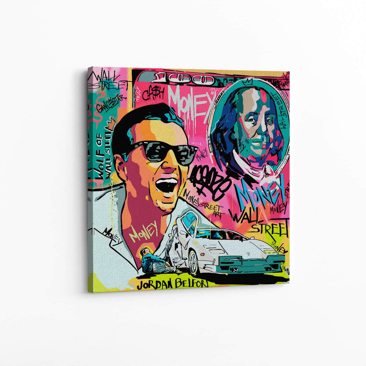 The Closer Wall Art — Canvas